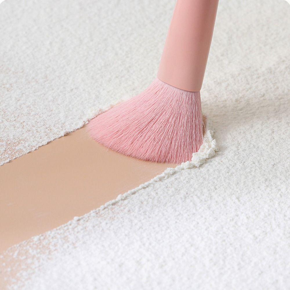 6pcs Soft Makeup Brushes Set Cosmetic Tool Cosmetic Brush Set Eyeshadow Powder Brush  Student