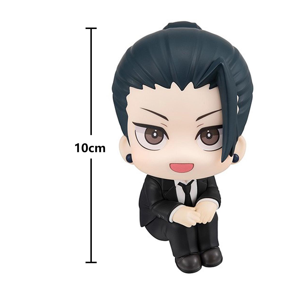 

Anime Figure Geto Suguru Satoru Gojo Action Choso Figurine Model Toys Gift JJK Q edition and doll Articulated Poseable Collectible Detailed Movable 9-10CM