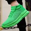 Fashion Men Casual Sneakers Lace-up Gym Vulcanized Shoes White Male Footwear Fashion Breathable Walking Mesh Flat Shoes Trainers Hombres