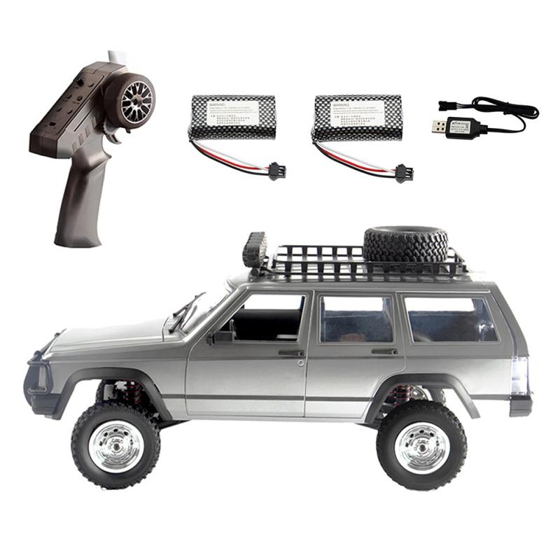 Mn78 1/12 2.4g Maßstabsgetreues Cherokee Ferngesteuertes Auto Allradantrieb Kletterwagen RC Spielzeug für Jungen