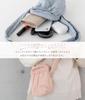 Puff design mini shoulder soft and silver pouch included [Sleeping Sheep] bag, lightweight, hardware, (brown)