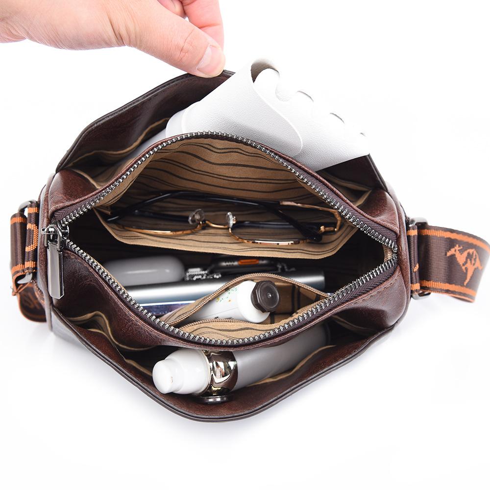 Vintage Women's Handbag Chic Crossbody Bag High-End Fashion New Arrival Stylish Travel Tote