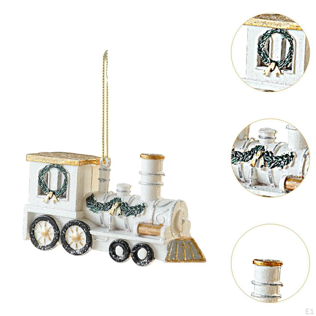 Christmas Train Pendant Xmas Tree Decor Birthday Gift Party,Christmas Ornament,Hanging Ornament
