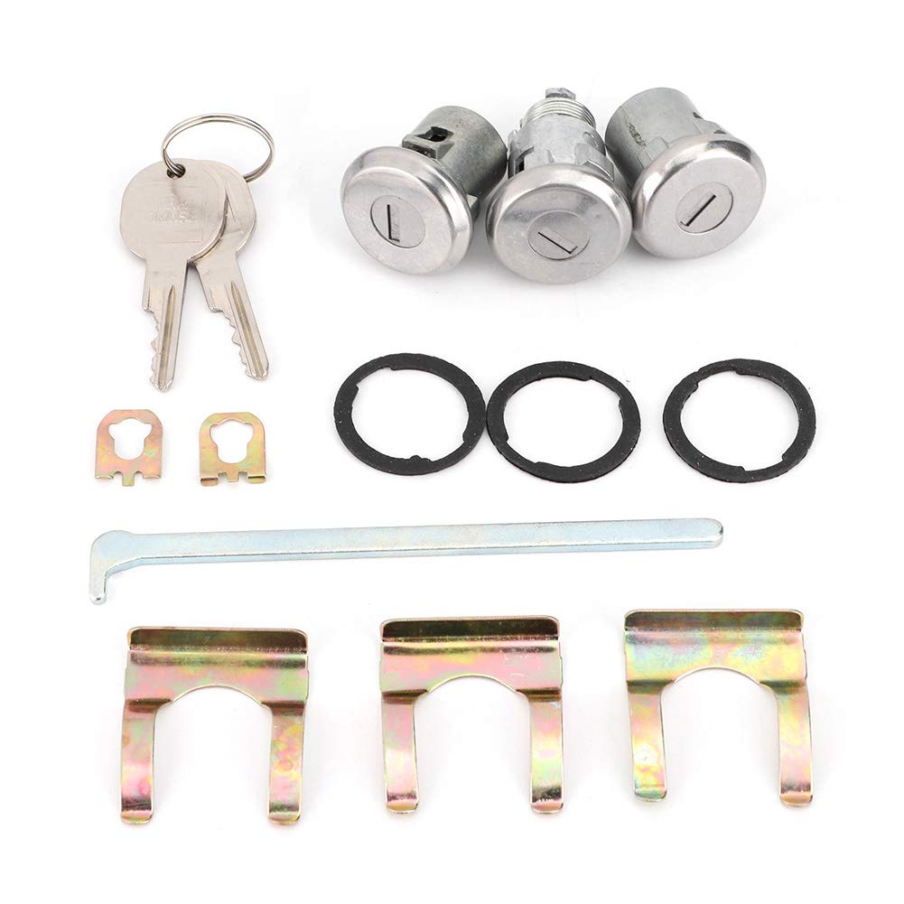 

Acouto Trunk and Door Lock Set 654394765282 for 85 Cutlass and 79 Cutlass Key Kit