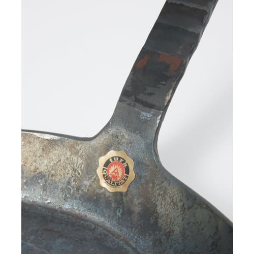 Turk Classic Frying Pan No. 7, 30cm, Hammered Iron Frying Pan, Induction Compatible
