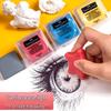 Faber-Castell Kneadable Eraser - Colored Soft Clay for Sketching & Drawing