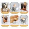 Heavy Duty Stainless Steel Organizer Pot Lid Organizer, Vertical Cutting Board And Spatula Durable Rust Resistant Rack Holder, Rust-proof