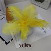 Ostrich Feathers 20-25cm for Stage Performance, Handmade DIY Jewelry, and Decoration Materials