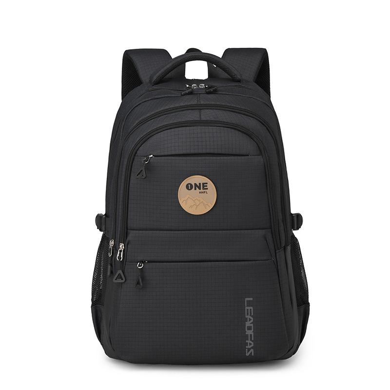 New Schoolbag Large-capacity Spine Protection To Reduce the Burden On Junior High School and High School Students Backpack Leisure Travel Backpack