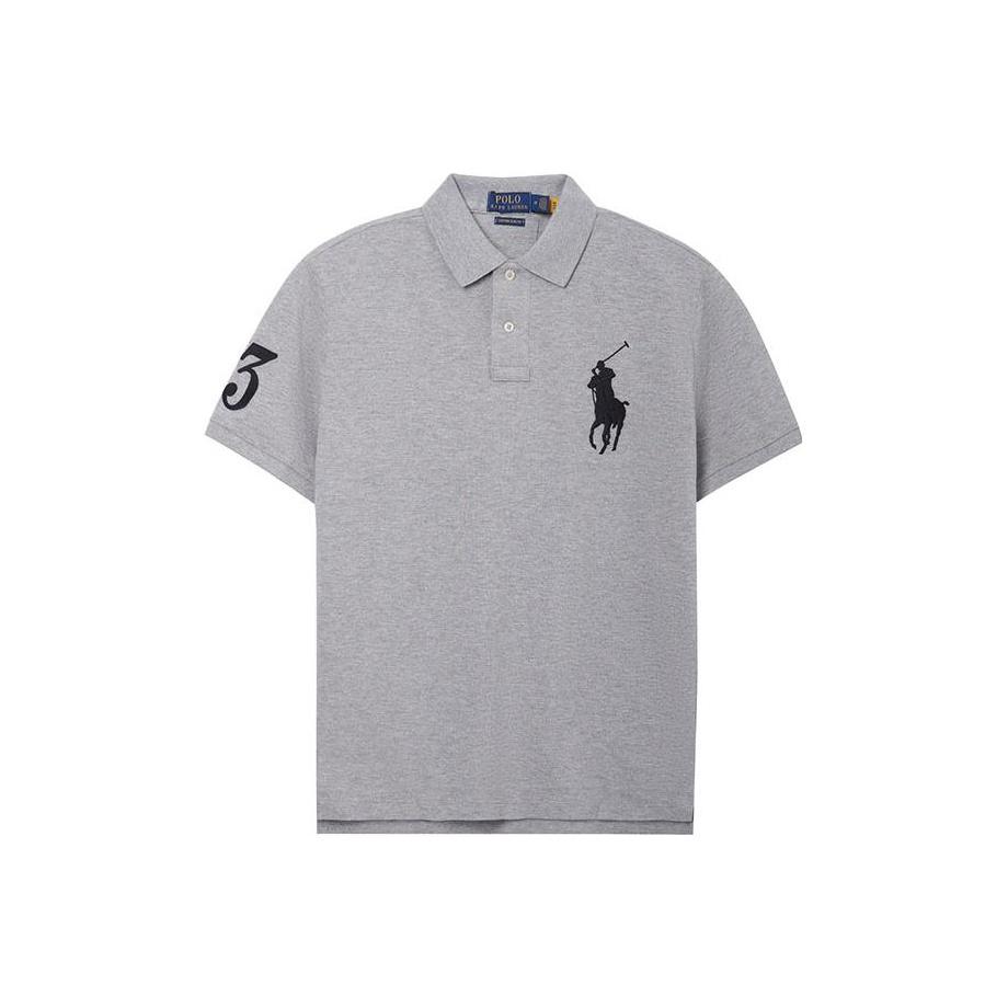 Polo Ralph Lauren Polo Shirt Men's Gray 710697457-005