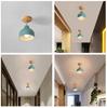 KY LEE Simple and Modern Wooden Ceiling Light Fixture Lighting Fixture for Living Indirect Nordic Adjustable Single Easy Installation - Room,