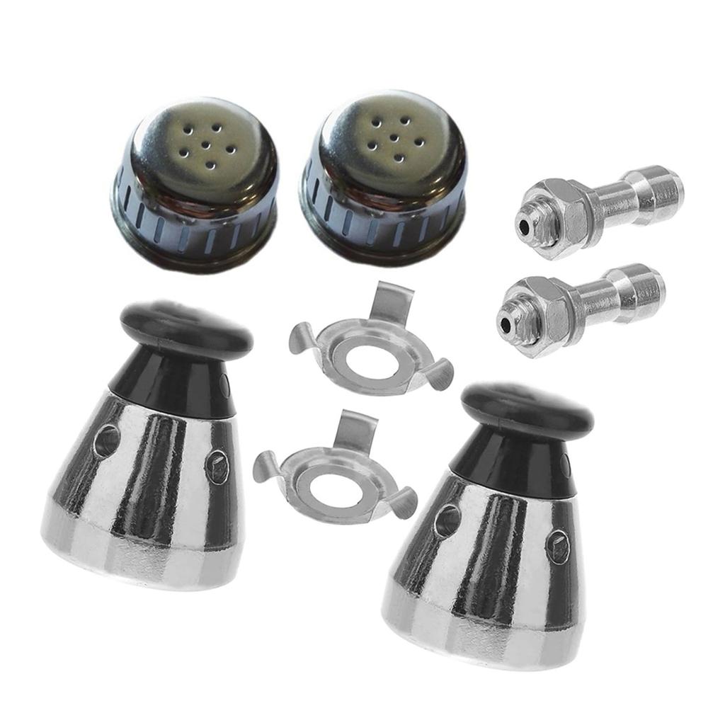 Cooker Repair Kit Pressure Relief Valves Exhaust Pipes Float Valves Pressure Cooker Spare Part for Pressure Cookers