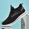 Fashion Summer Men's Breathable Flat Sports Lightweight Outdoor Training Anti Odor Comfortable Casual Running Shoes Tennis for Men