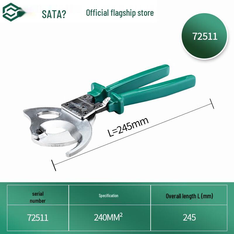 SATA Ratchet Manual Cable Cutter