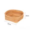 ZISIZ Rattan Fruit Basket