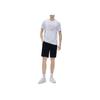 Fila Solid Color Knitted Casual Breathable Five-Point Shorts Men Shorts Black F11M227603FBK