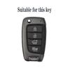 Silicone Car Remote Key Case Cover Fob For Hyundai Tucson   Accent Solaris Elantra I30 I35 I40 Kona Celesta Sonata Creta