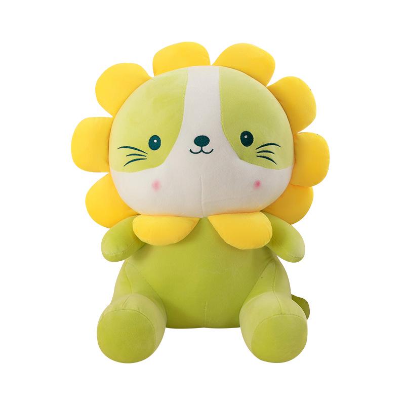 Sunflower Cat Plushies - Wedding Toss and Event Gifts