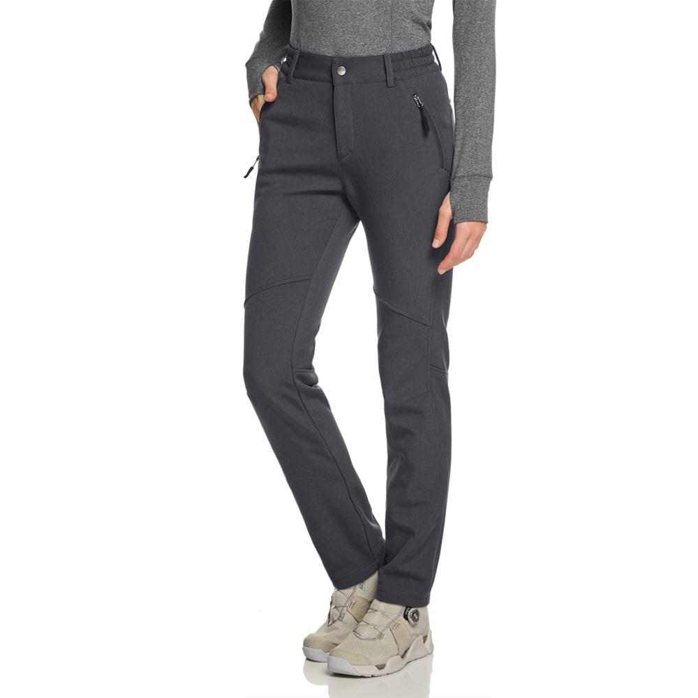Teseulla Women'S Softshell Fleece-Lined Waterproof Thermal Outdoor Pants