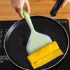 Spatulă de prăjit antiaderentă multicoloră, silicon, pentru copt, lopată pentru tigaie, lingură, lopată de uz casnic, racletă pentru cremă de tort, ustensile de bucătărie