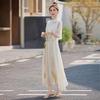 2025 Pretty Summer Ancient-Style Chinese Women's Skirt Set W5825