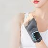 EMS Heating Wrist Massage Pad Thermal Massager Hand Warming Belt Voice Prompts Breathable Material Cordless Wrist Support Brace