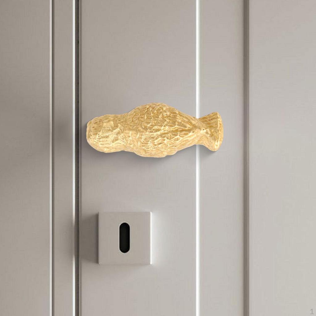 Cabinet Pulls Knob Drawer Farmhouse Antique Style Wardrobe Handle Furniture Hardware Owl