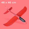 48Cm Children Big Foam Aircraft Toy Epp Hand Throw Flight Glider Toy Diy Aircraft Model Resistant Breakout Party Gamegift Toys