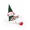 Bright Color Xmas Curtain Buckle Creative Design Holiday Curtain Clip  Bedroom Drapery