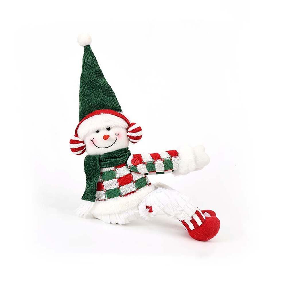 Bright Color Xmas Curtain Buckle Creative Design Holiday Curtain Clip Bedroom Drapery