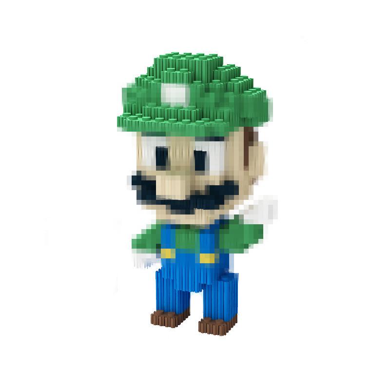 Trendige Spielbausteine Box - Kleines Nest Squidward Mädchen Lern-Geburtstagsspielzeug