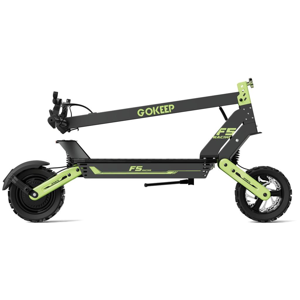 Gokeep F5 All-Terrain  Electric Scooter 1000W Motor 52V20Ah Battery 120KG Load 11 Inch Off-Road Tires Outdoor Cycling E-Scooter For Adult