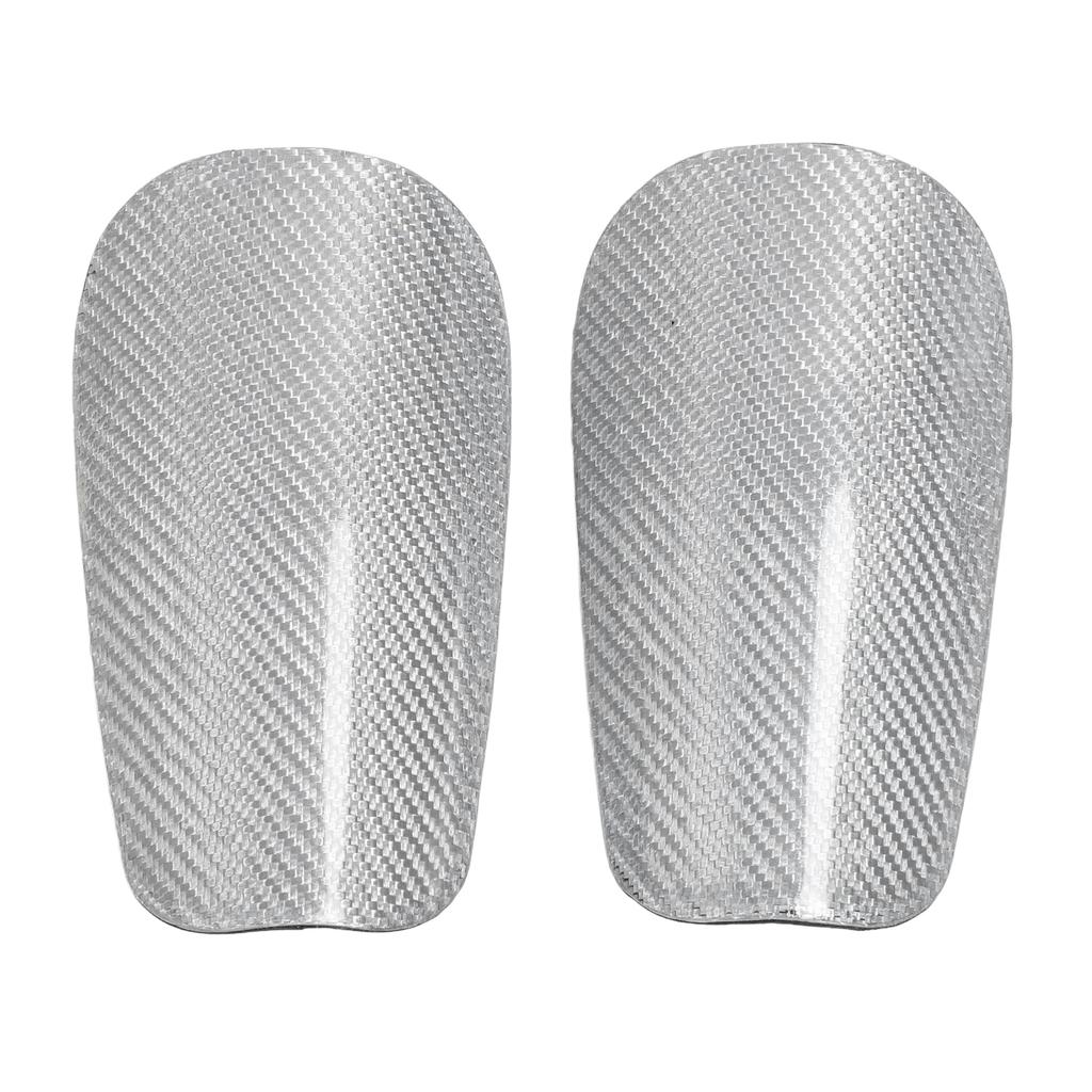 2 ks Fotbalové chrániče holení Superlehké Vysokopevnostní Uhlíkové vlákno EVA Pěnové Polstrování Fotbal