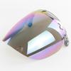 Universal Wear-resistant Anti-scratch Motorcycle  Helmet  Lens 3-snap Flip Up Visor Shield Lens