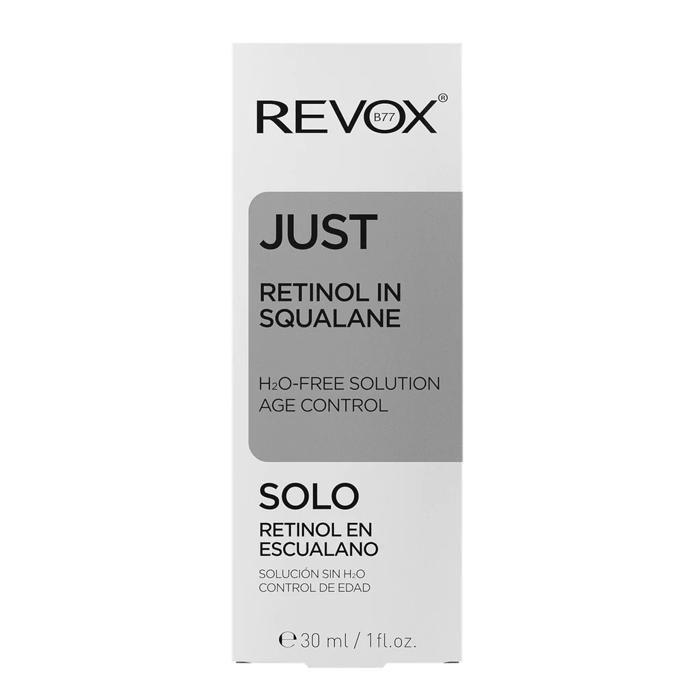 Sérum - REVOX - JUST Retinol in Squalane - 30 ml - Anti-âge - Hydratant - Vegan