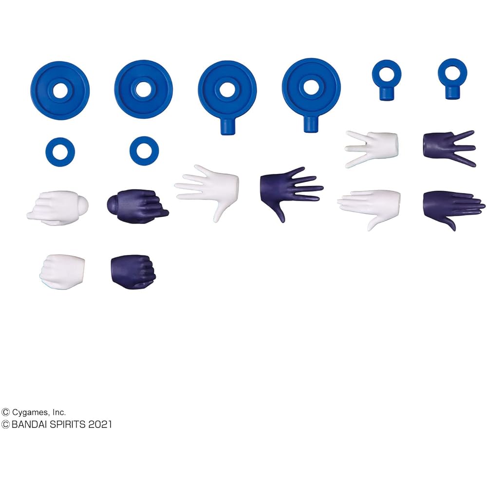 Bandai Spirits 30MS Tokai Teio Colored Plastic Model from Uma Musume Pretty Derby