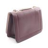 Used Salvatore Ferragamo Vara Ribbon Shoulder Bag Leather Bordeaux Used Women