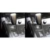 For Lexus CT 200h 2011 2012 2013 2014 2015 2016 2017 Accessories Carbon Fiber Interior Shift Panel Trim Sticker
