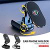 Magnetic Adjustable Car Phone Mount Cradle For Alfa Romeo Giulia Giulietta 156 159 147 Mito Stelvio Sportiva GT Auto Accessories