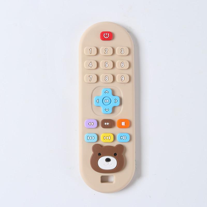 remote control teether children's toys sensory cute cartoon playthings for boys & girls presents