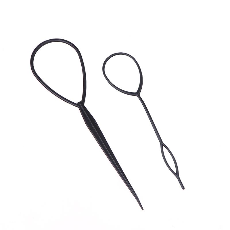 6/10Pcs Hair Styling Comb Set Teasing Hair Brush Triple Teasing Comb Rat Tail Combs Edge Brush Hair Tail Tools Braid Tool Loop