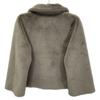 Pinkey & Dianne 031-2251947 Gray Four Rex Short Coat coat 36 grayUsed