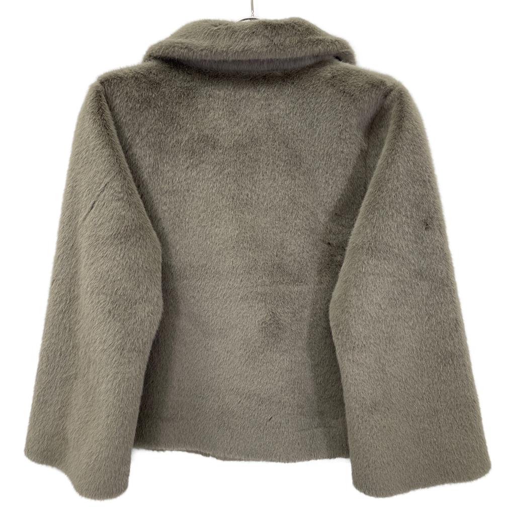 Pinkey & Dianne 031-2251947 Gray Four Rex Short Coat coat 36 grayUsed