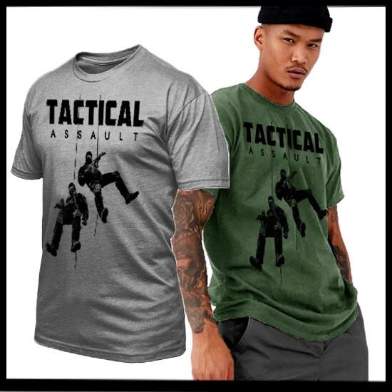 

Military T-Shirt Special Forces Navy Seals Army Rangers Delta Force GROM SAS Tee M