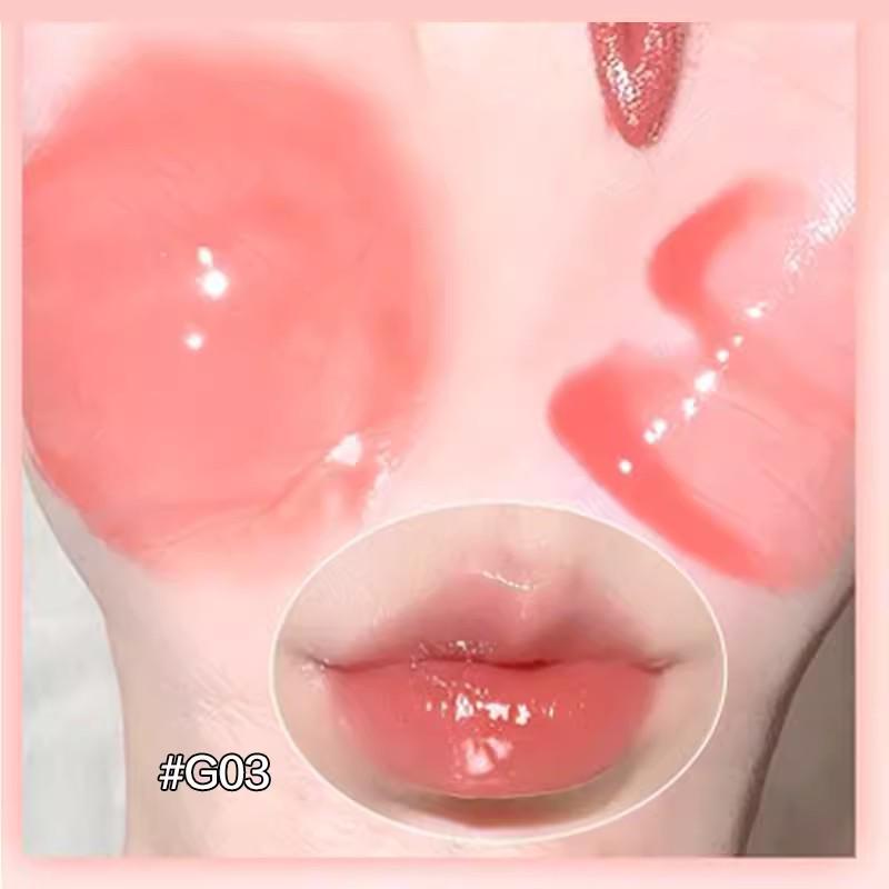 

Gogotales Gogo Dance Moisturizing Lip Gloss - Reduces Lip Lines with Mirror Shine and Hydrating Essence