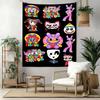 Digital Circus Wall Decor Tapestry Art For Pet Memorial Birthdaywedding Party Backdrop Family Gift