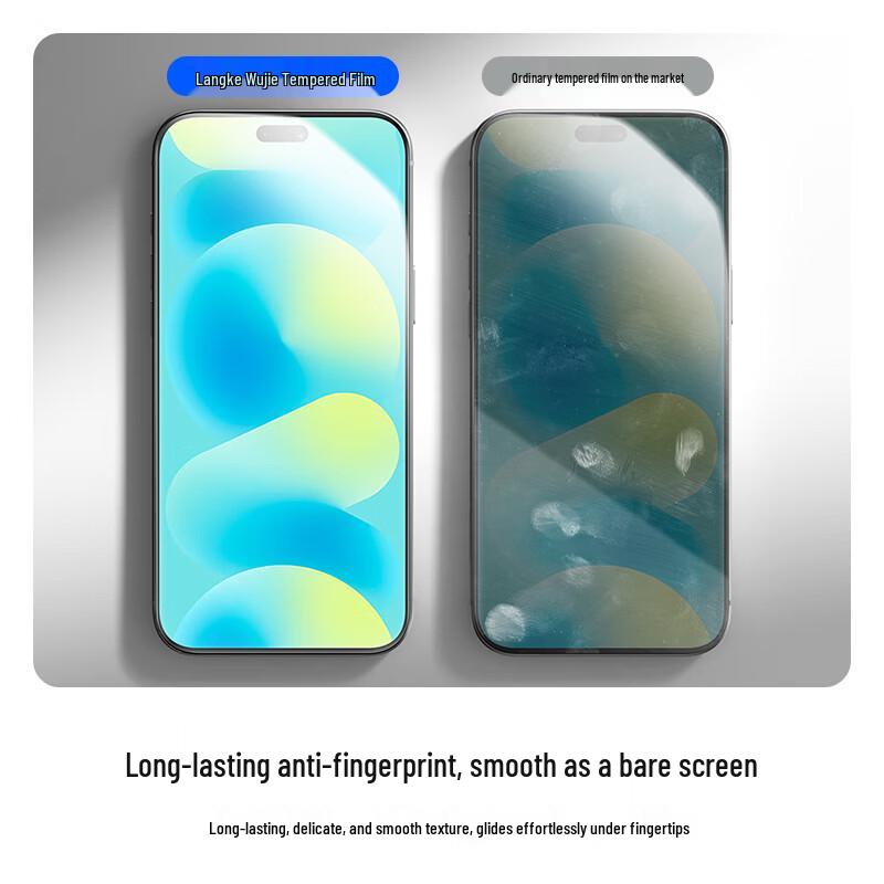 LLUNC Tempered Glass Screen Protector for Huawei Nova 16 Pro/Ultra (2-Pack)