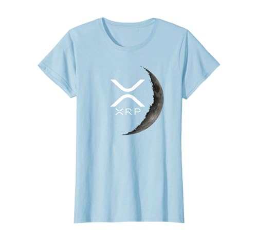 Ripple XRP Moon T-shirt