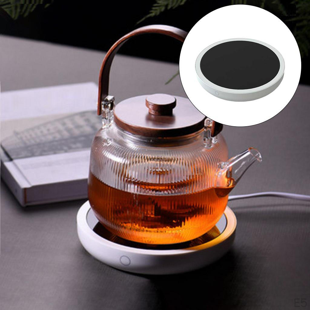 Er Pad Constant Temperature Keep Warm Adjustable Auto Shut Off Coffee Beverage Warmer