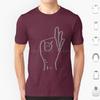 Okey Ok Okey Ok Hand T Shirt Cotton Men Women DIY Print Ok Sign Success Hand Symbol Happy Positive Gesture Good Smile Finger